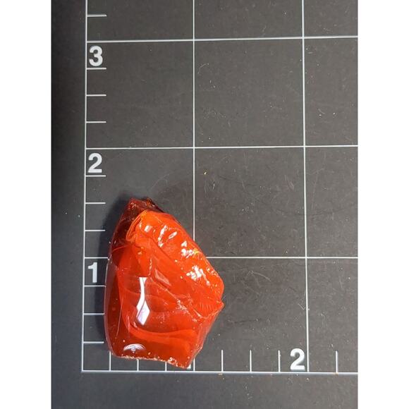 Ruby Cranberry Amberina Art Glass Cullet Multicolor Slag Glass Cullet #SM2358 - Picture 5 of 5